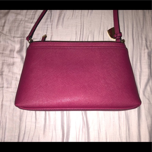 Calvin Klein Fuchsia Crossbody Purse - Picture 8 of 8